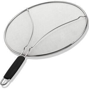 NWT Bergkoch 13" Grease Splatter Screen Stainless Steel Frying Pan